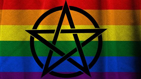 Pagan practices and the homosexual counterculture